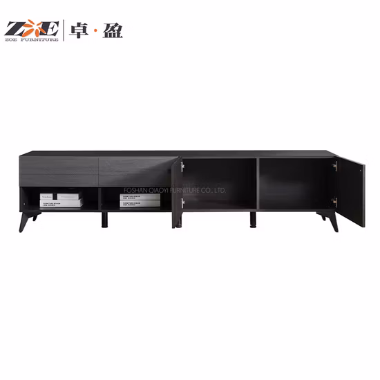 Gabinete de lujo moderno de alta calidad, muebles, mesa de centro, unidad de pared, soporte de TV de madera